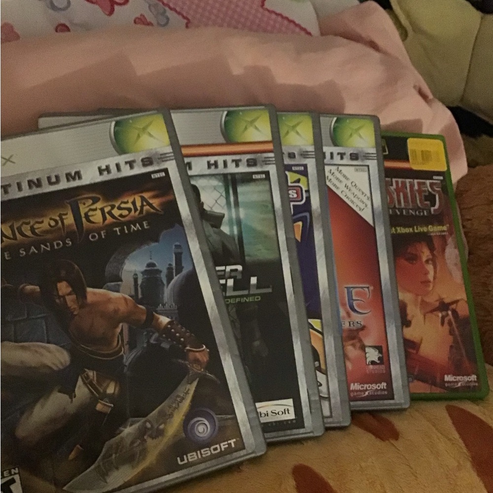Xbox game bundle